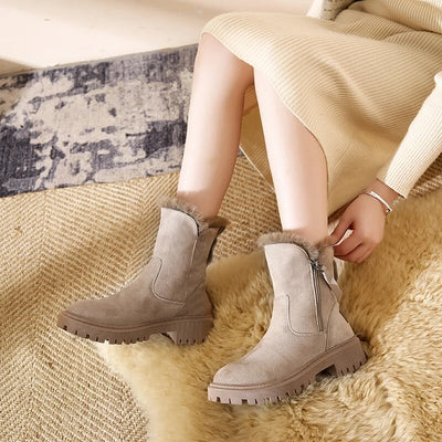 Nora™ – Comfortable and warmly lined women's shoes