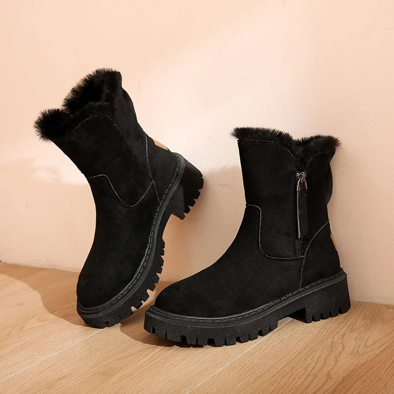 Nora™ – Comfortable and warmly lined women's shoes