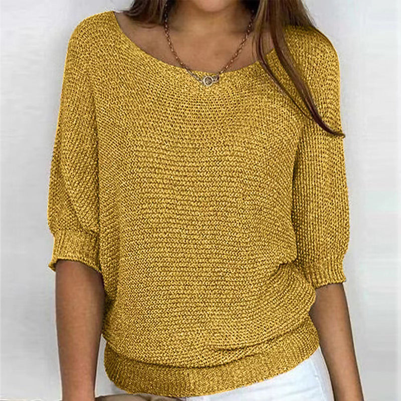 Eunice™ - Relaxed Knit Top