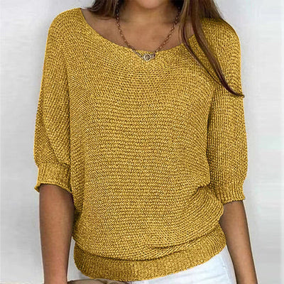 Eunice™ - Relaxed Knit Top