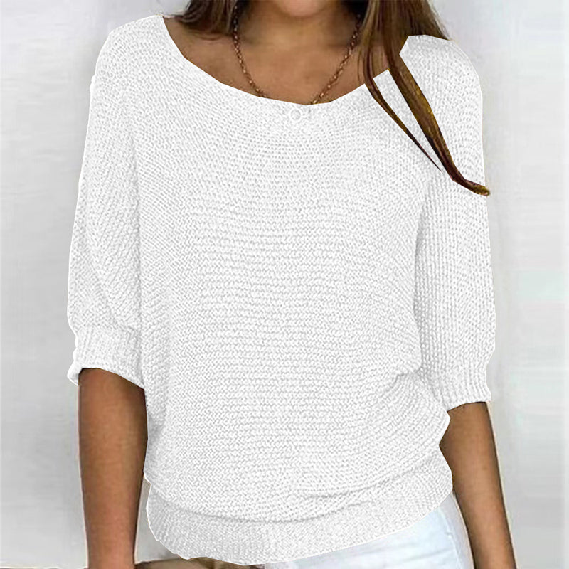 Eunice™ - Relaxed Knit Top