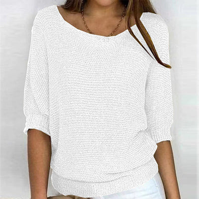 Eunice™ - Relaxed Knit Top