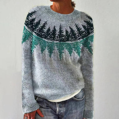 Olivia™ - Cozy Retro Sweater