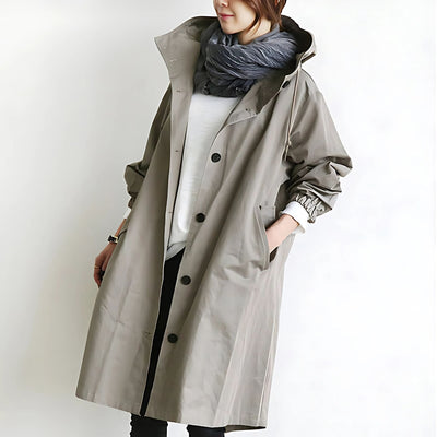 Mandy™ - Elegant and water-repellent trench coat