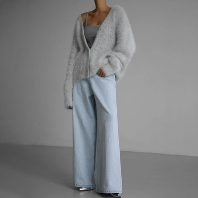 Perry™ - Oversized elegant sweater