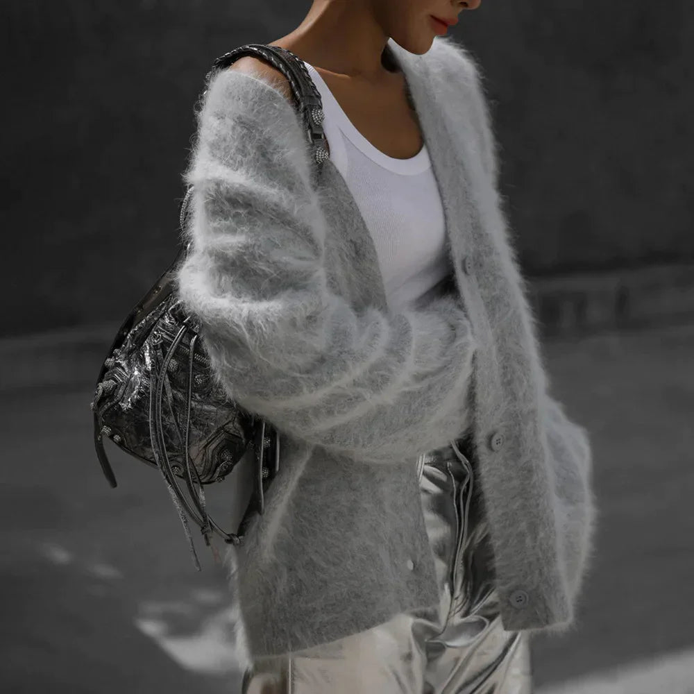 Perry™ - Oversized elegant sweater