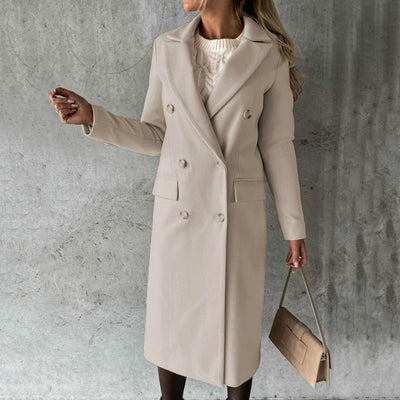 Martha™ Women's Reversible Winter Coat – Stylish & Warm