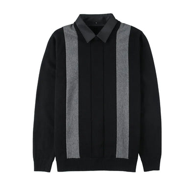 Elijah™ - Classic Striped Sweater
