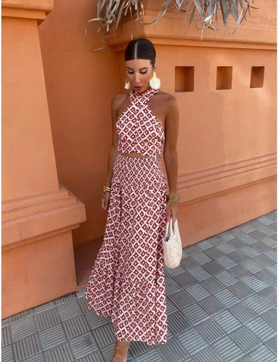 Mickay™ | Stylish Off-Shoulder Midi Dress for Women