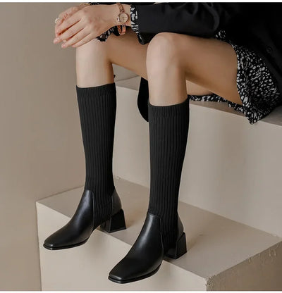 Abigail™ - Stylish Long Winter Boots