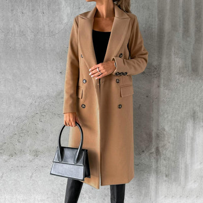 Martha™ Women's Reversible Winter Coat – Stylish & Warm
