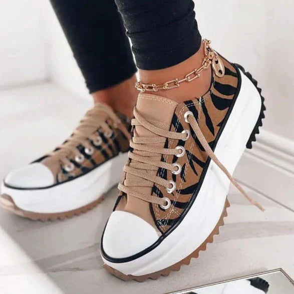 Charlotte™ | Stylish Chunky Platform Sneakers