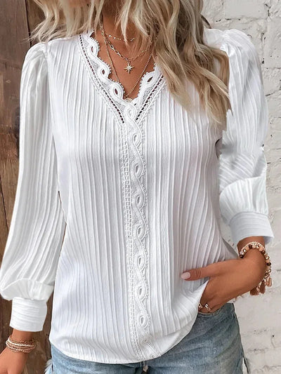 Camillia™ - Elegant Pintuck Blouse