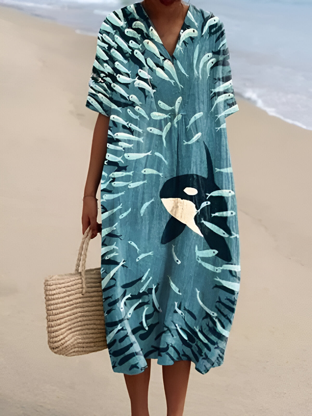 Beau™ | Printed Summer Breeze Dress