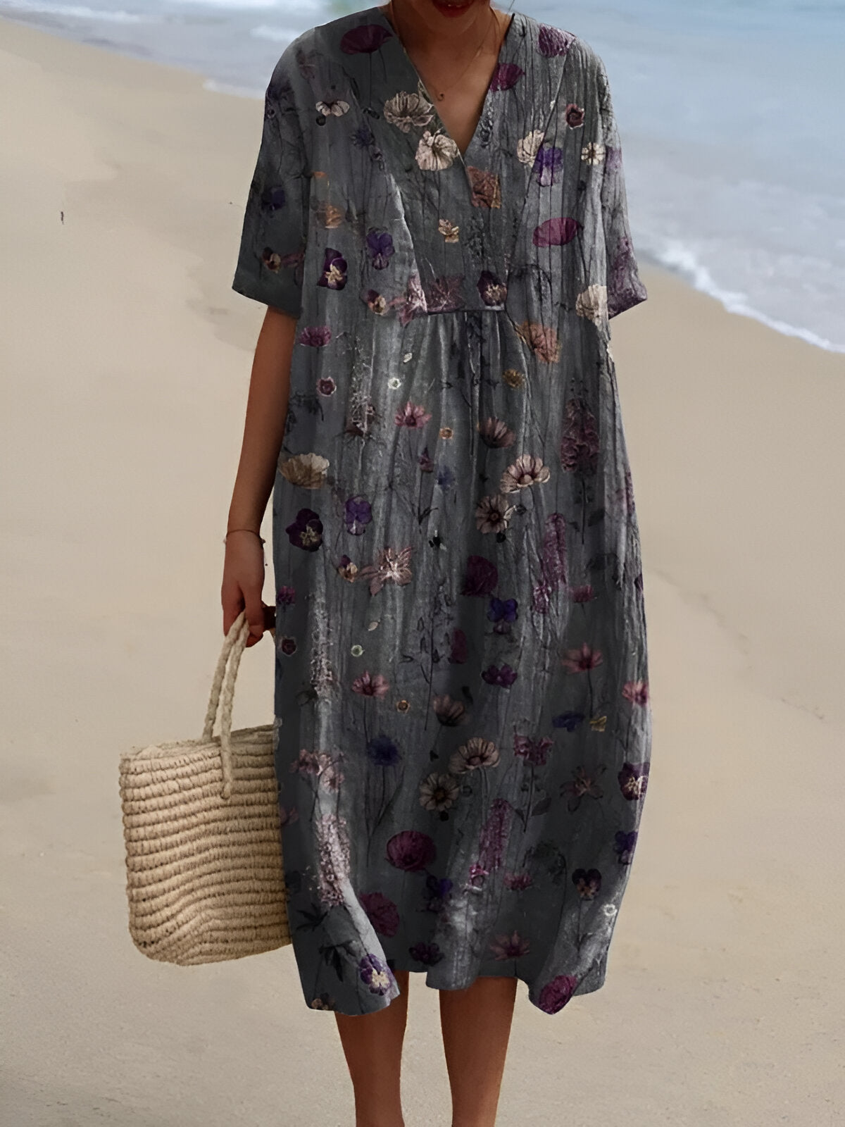 Marilla™ | Printed Summer Breeze Dress