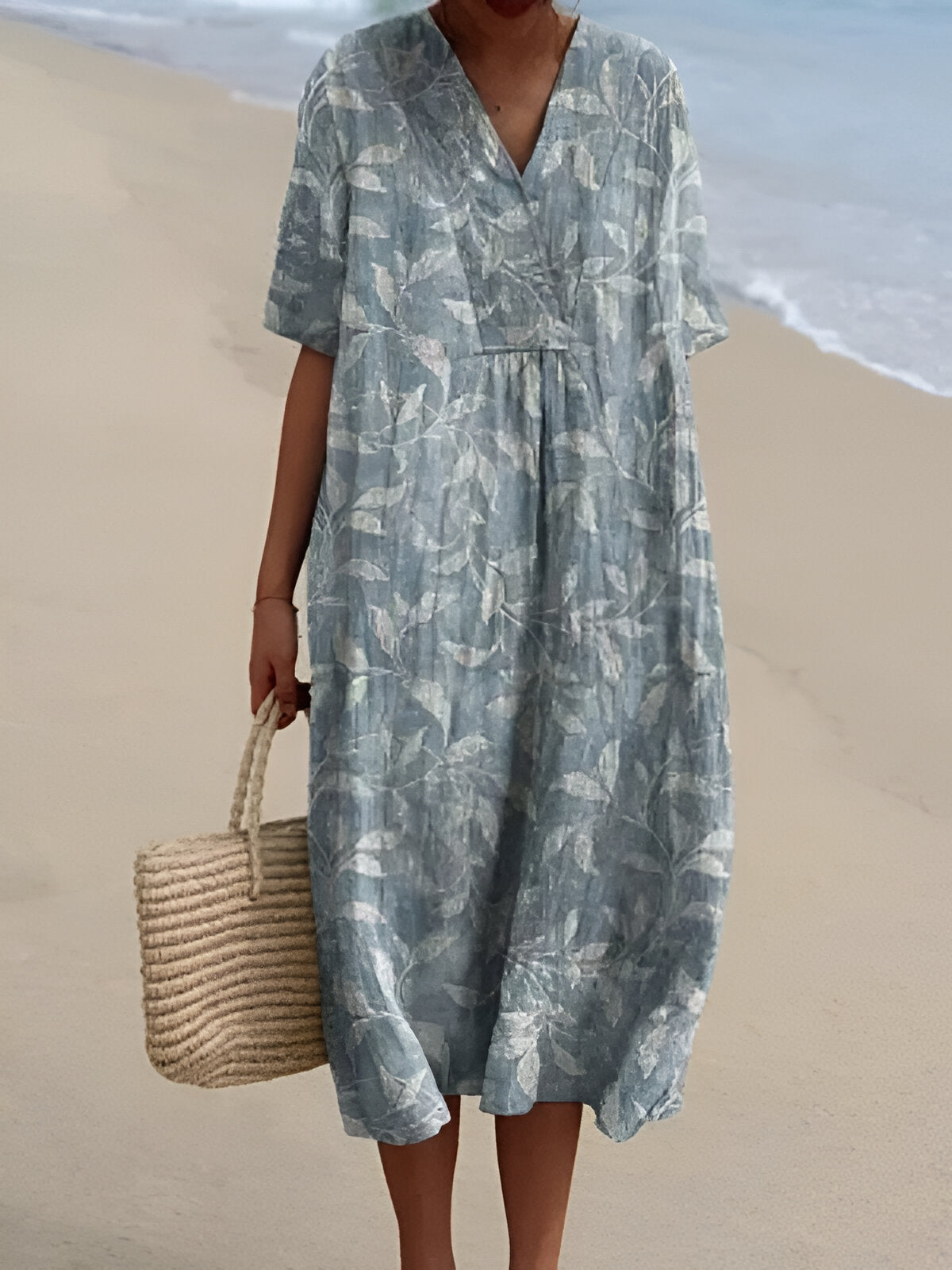 Marion™ | Printed Summer Breeze Dress