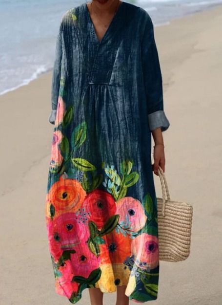 Lisa - Retro-Inspired Women's Dress