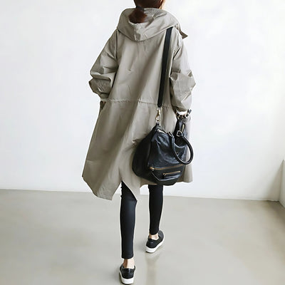 Mandy™ - Elegant and water-repellent trench coat