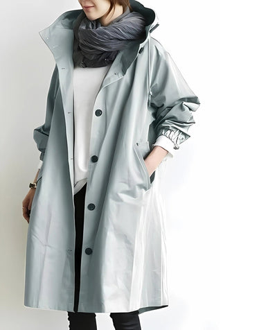 Mandy™ - Elegant and water-repellent trench coat