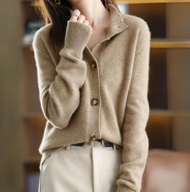 Greta™ – Stylish, comfortable, soft cardigan