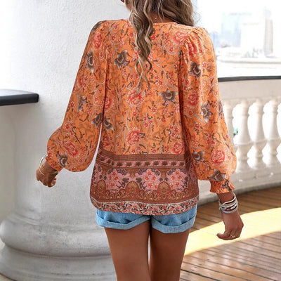 Helena™ - Summer Floral Top