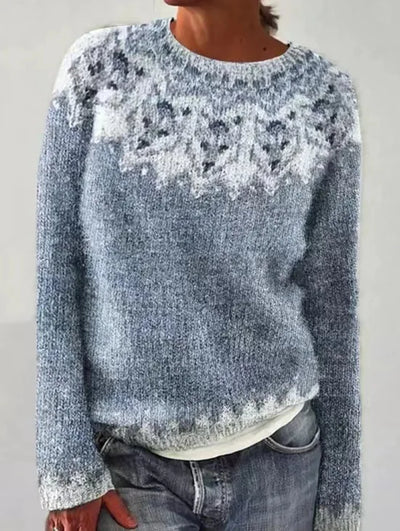 Olivia™ - Cozy Retro Sweater