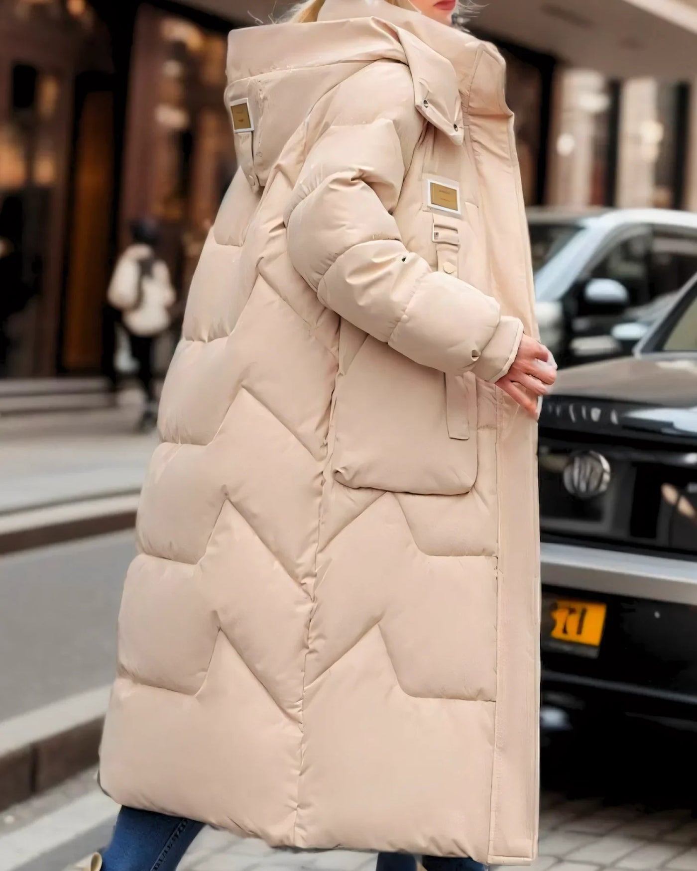 Adelina - Elegant winter coat
