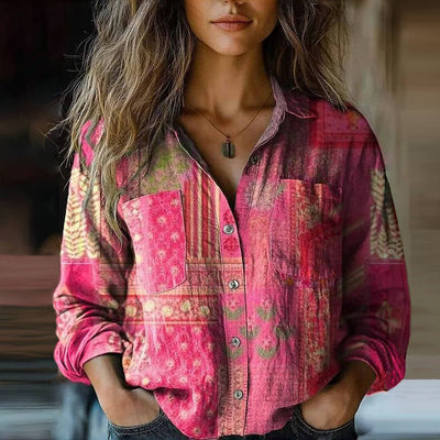 Jen™ Vintage Cotton Blouse