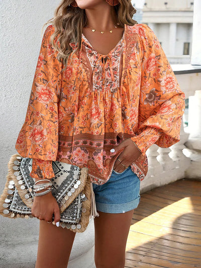 Helena™ - Summer Floral Top