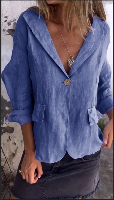 Ellie™ - Minimalist Blazer