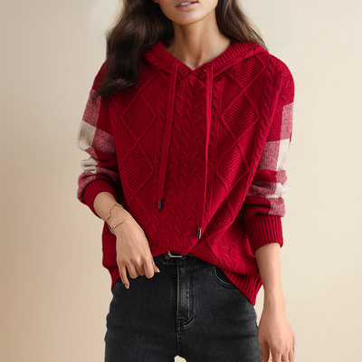 Aubrey™ - Stylish Velvet Sweater