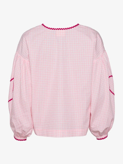 MILA - Heart Blouse