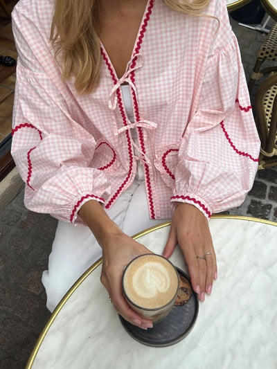 MILA - Heart Blouse