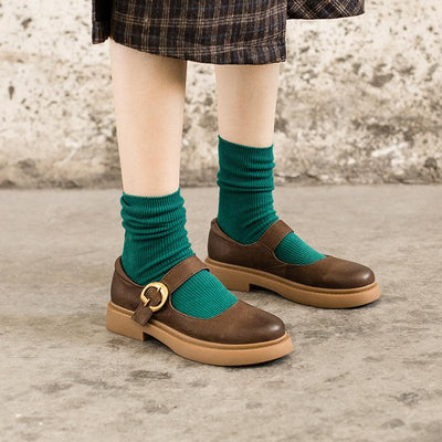 Solenza™| Razel Modern Mary Janes