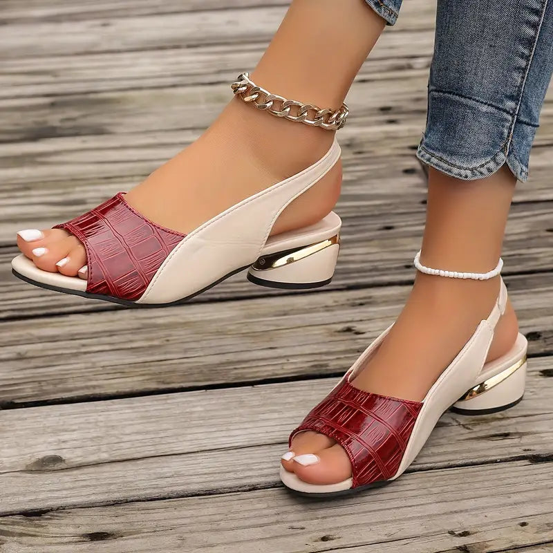 Sophia™ | Leather Sandals