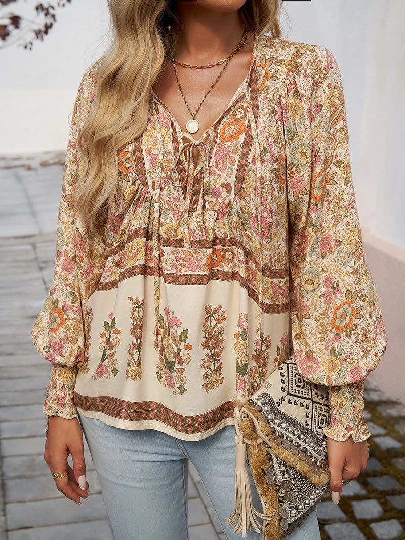 Helena™ - Summer Floral Top