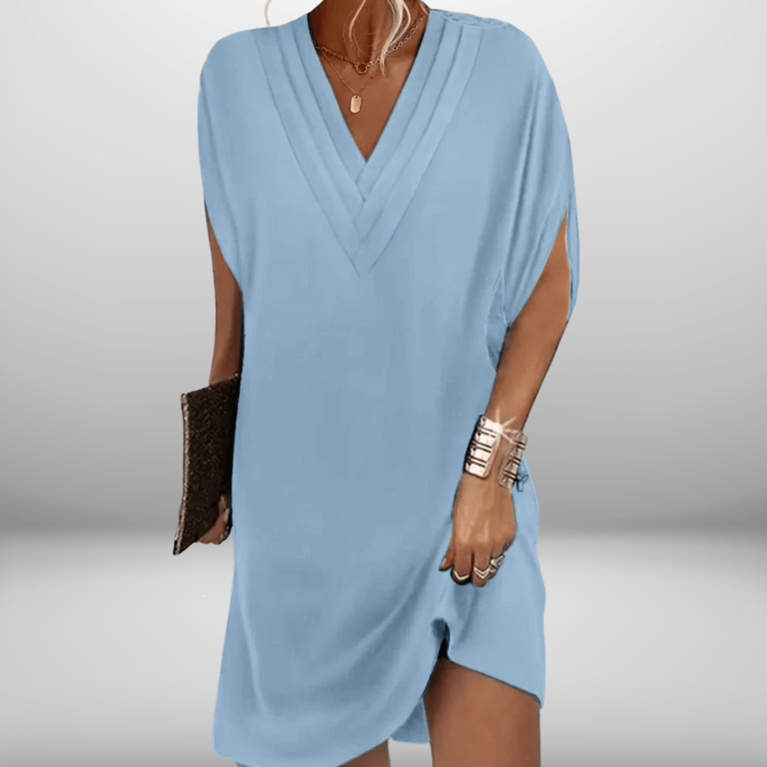 Amelia™ - Elegant Tummy Covering Dress