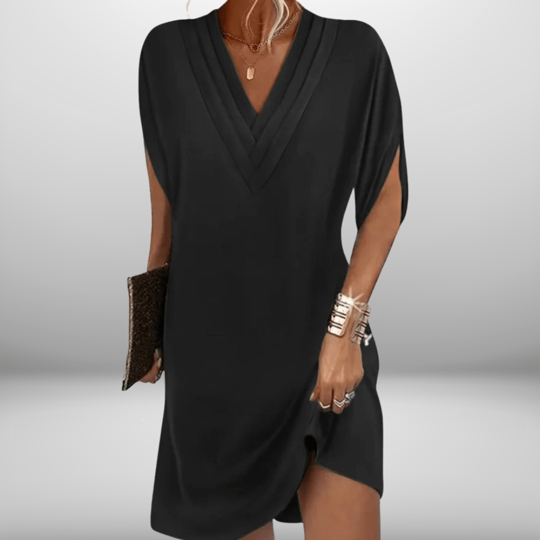 Amelia™ - Elegant Tummy Covering Dress