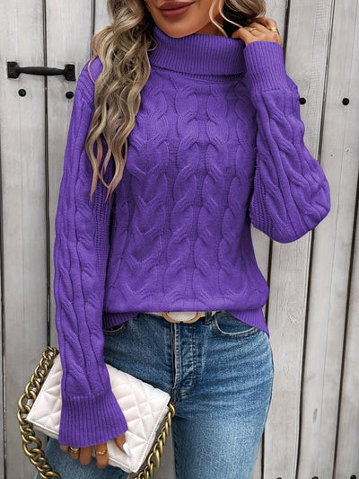 Giorgia™ - Warm women's turtleneck