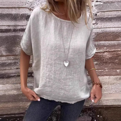 Casia™ - Minimalist Relaxed Top
