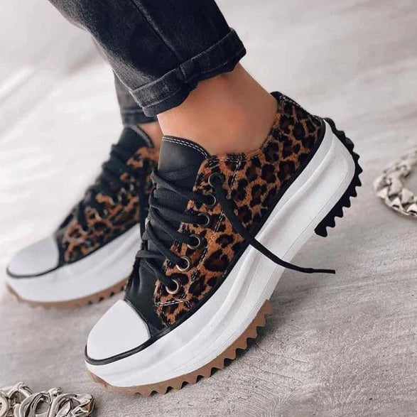 Charlotte™ | Stylish Chunky Platform Sneakers