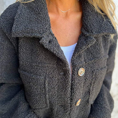 Dion™ - Short jacket with lapels