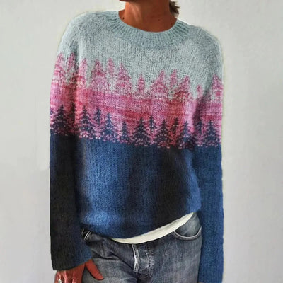 Olivia™ - Cozy Retro Sweater