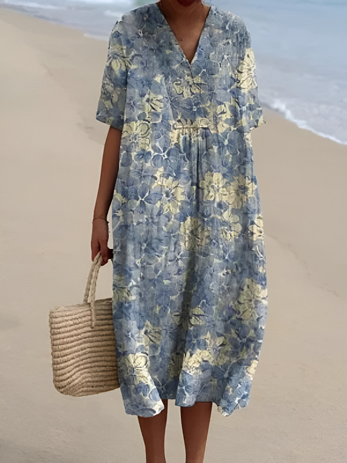 Rianne™ | Printed Summer Breeze Dress